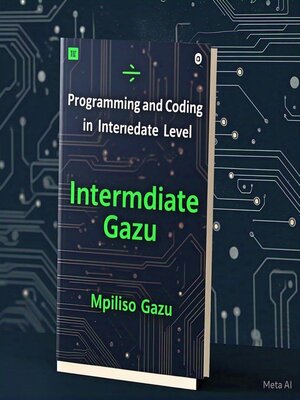 cover image of Programming and Coding in Intermidiate Level